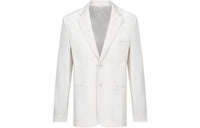 DIOR FW22 Business Suit Coat Men's White