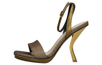 DIOR Dway Strap Sandals Women's Bronze
