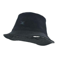 CELINE Cotton Bucket Hats Men's Black