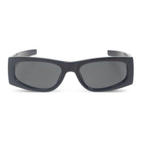 SAINT LAURENT Eyewear Logo Rectangle framed Sunglasses