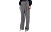 MIU MIU Casual Pants Women's Gray