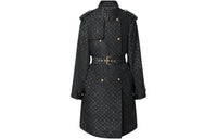 LOUIS VUITTON Monogram Cloud Trench Coat