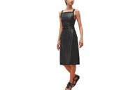 HERMES Sleeveless Dresses Women's Black