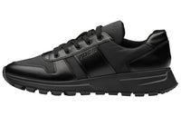 PRADA Low Top Athletic Shoes Men's Black