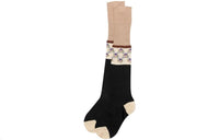 PRADA FW23 Knee-High Socks Women's 1 Pack Black
