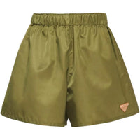 PRADA Casual Shorts Women's Green