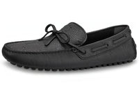 LOUIS VUITTON Arizona Monogram Flat Shoes Casual Shoes Men's Black