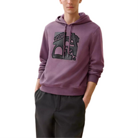 HERMES Sweatshirt Men's Stone Nand Multicolor