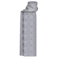 DIOR Cashmere Knit Scarves Men's Gray