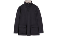 Loro Piana Puffer Jacket Men's Fish Paste Black