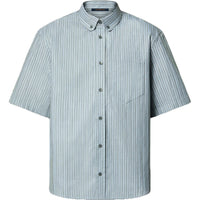 LOUIS VUITTON Lv X Park Seo-Bo Cotton Short-Sleeved Shirt