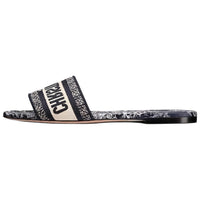 DIOR Dway Stylish Sandals Women's Black Blue