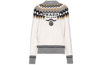PRADA SS22 Sweater Women's White