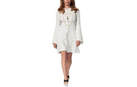 CHANEL SS24 24C Long-Sleeved Dresses Women's White