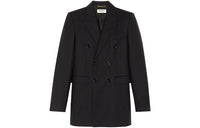 SAINT LAURENT Jackets & Coats Women's Black
