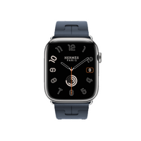 HERMES Apple Watch Series 9 Smart Watches Pluggable Card Downloadable App Unisex