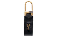 SAINT LAURENT Leather Keychains Men's