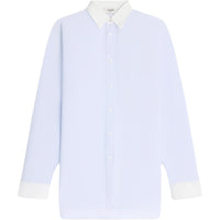 CELINE Striped Oversized Shirt