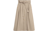 CELINE Casual Long Skirts Women's Coffee