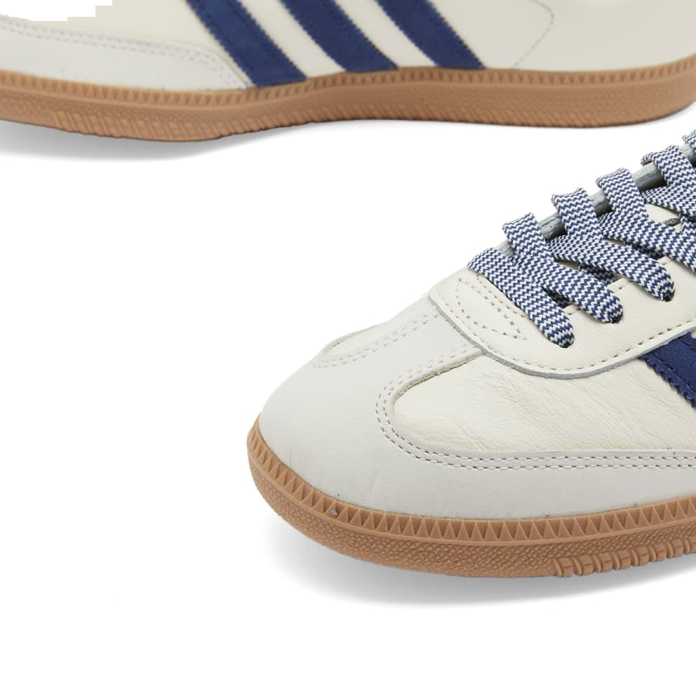 (WMNS) adidas Samba OG 'Off White Dark Blue' JI3907