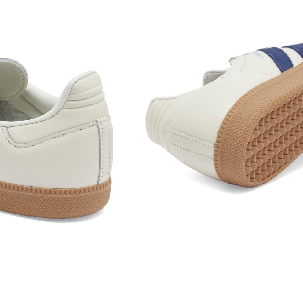 (WMNS) adidas Samba OG 'Off White Dark Blue' JI3907