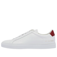 Common Projects Achilles Low 'White Red' 2311-0539