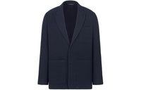DIOR SS24 Business Suits Coats Men's Blue