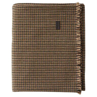 SAINT LAURENT Wool Knit Scarves Women's Brown