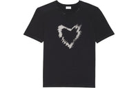 SAINT LAURENT Heart T shirt