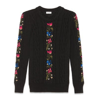 SAINT LAURENT Sweater Women's Black