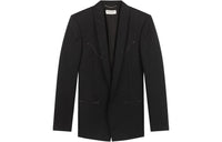 SAINT LAURENT Business Suit Men's Black