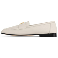 LOUIS VUITTON Soho Loafers Women's Ecru