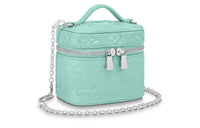 LOUIS VUITTON Micro Vanity Pearly Lagoon Turquoise