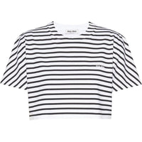 MIU MIU T-Shirts Women's Black