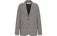 DIOR Business Suit Coat Women's Gray
