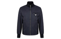 PRADA Jackets Coats Men's Black