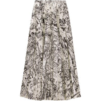 DIOR Casual Long Skirts Women's Multicolor