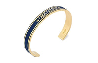 DIOR Metal Bangles Women's Blue