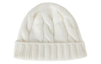 Loro Piana Baby Cashmere Beanies Women's White