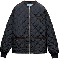 PRADA Quilted Light Re-Nylon Jacket