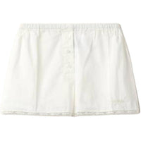 MIU MIU Casual Shorts Women's White