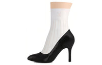LOUIS VUITTON Ankle Boots 10cm Women's Black