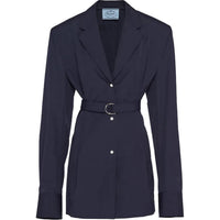 PRADA Business Suit Coat Women's Marine Blue