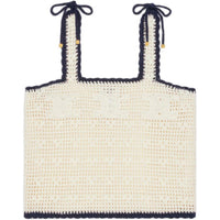 CELINE Tank Tops Women's Ecru