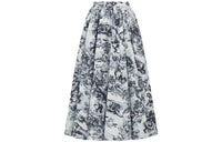 DIOR Casual Long Skirts Women's Multicolor