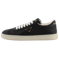 PRADA Low Top Skateboard Shoes Men's Black