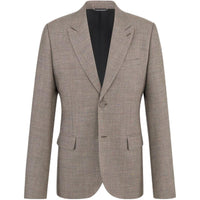 DIOR Business Suits Coats Men's Light Brown