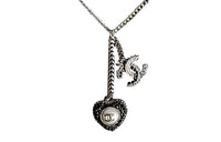 CHANEL Necklaces Women's Black