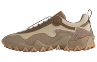 LOUIS VUITTON RUSH Slip-Resistant Low-Top Casual Shoes Women's Gold