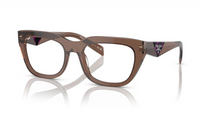 PRADA Irregular-Frame Glasses